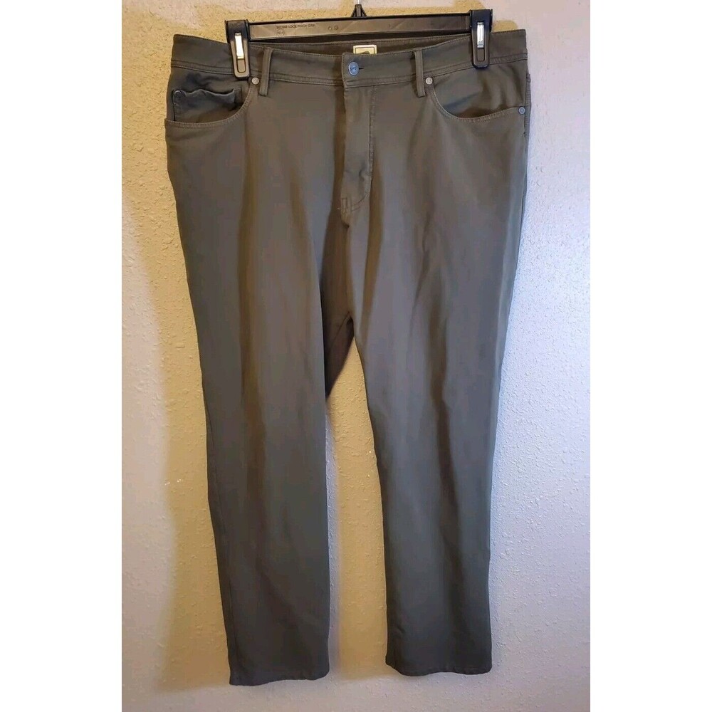 Swet Tailor Men's Duo Pants Size 36X30  Green